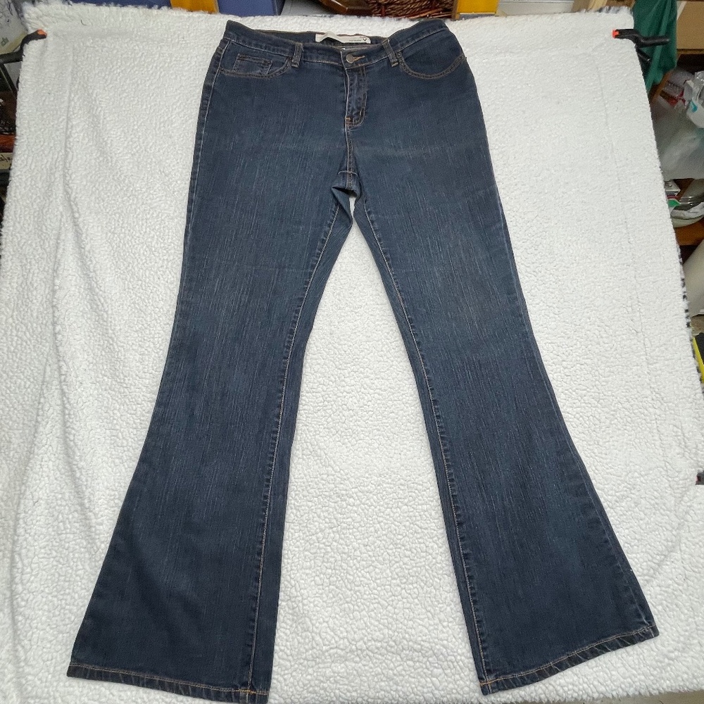 Women’s Venezia Flare 14Tall Blue Jeans